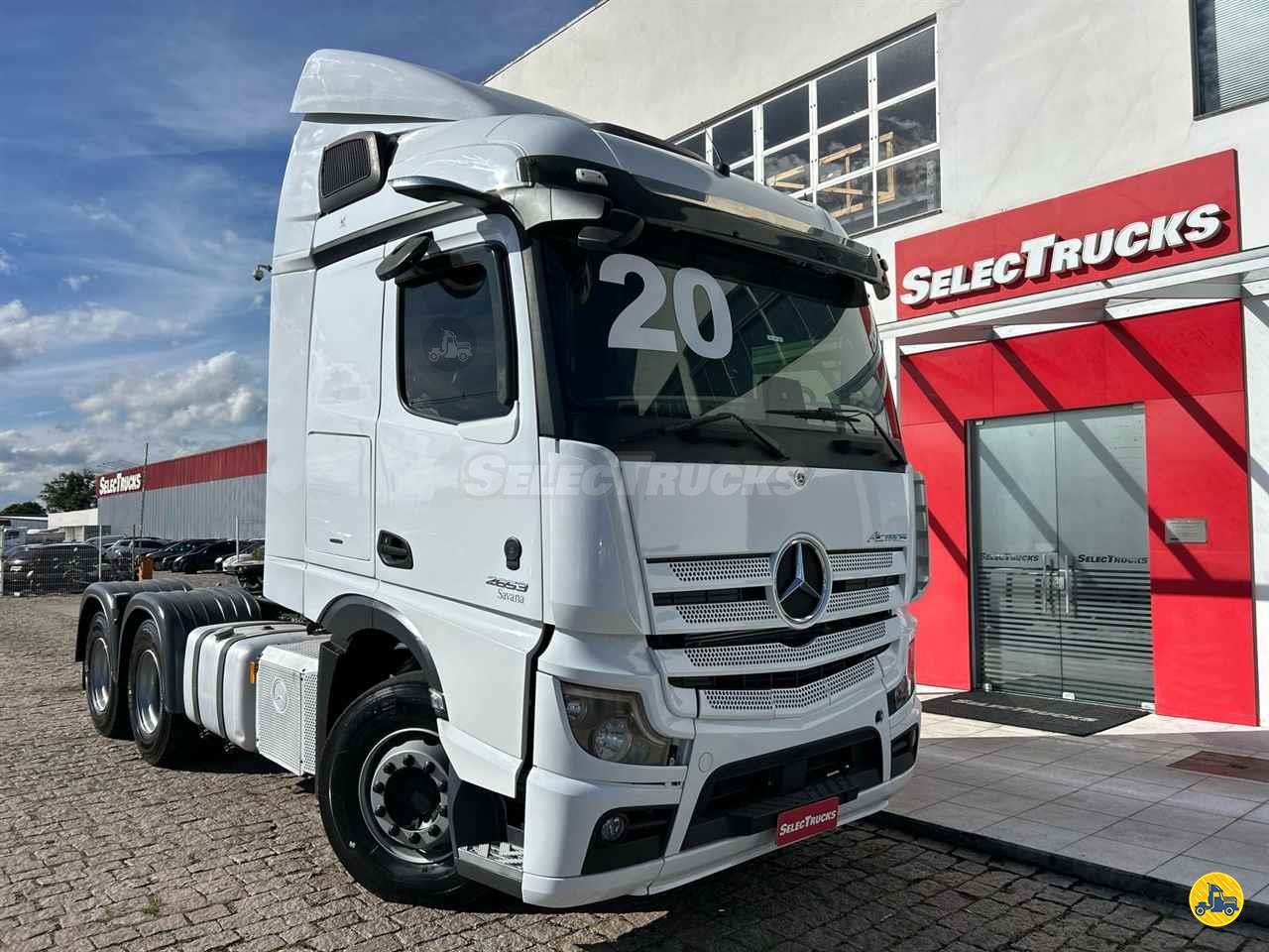 CAMINHAO MERCEDES-BENZ MB 2653 Cavalo Mecânico Cavalo 6x4 SelecTrucks -  Curitiba PR SAO JOSE DOS PINHAIS PARANÁ PR